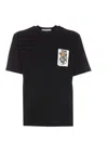 Moschino Teddy T-shirt In Negro
