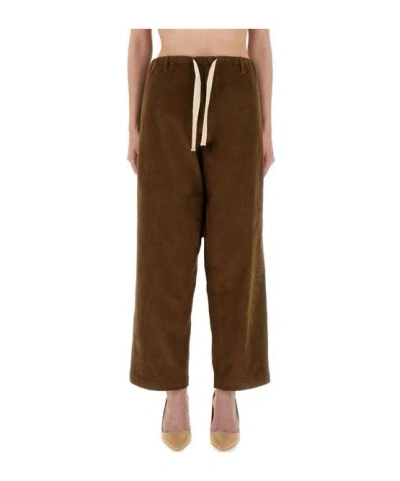 MOSCHINO DRAWSTRING CASUAL PANTS