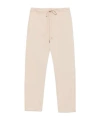 Moschino Drawstring Casual Pants In Neutral