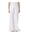 Moschino Drawstring Casual Pants In White