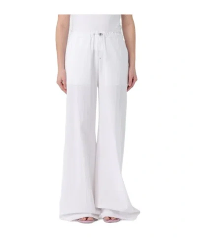 MOSCHINO DRAWSTRING CASUAL PANTS