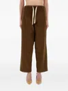 Moschino Corduroy Pants In Brown