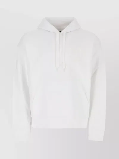 Moschino Felpa-46 Nd  Male In White