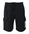 Moschino Drawstring Shorts In Black
