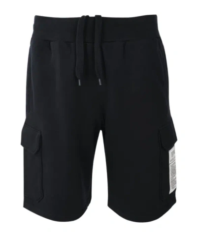 Moschino Drawstring Shorts In Black