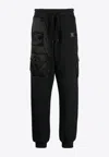 Moschino Drawstring Track Pants