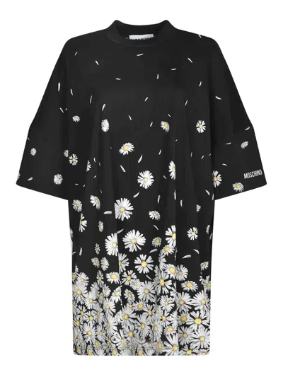 Moschino Dress In Black
