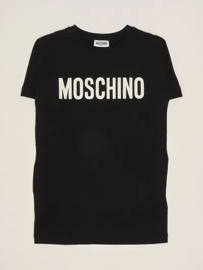 Moschino Kids' Dress Dress In Black