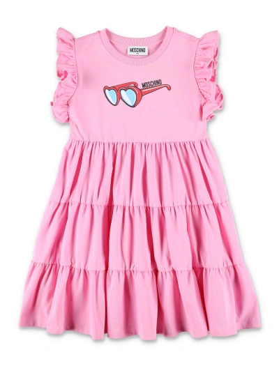 Moschino Kids' Dress Eyewear In Sweet Pink