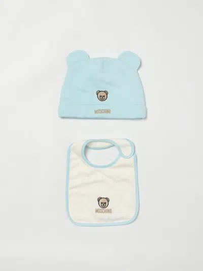 Moschino Babies' Dress Kids  In Blue