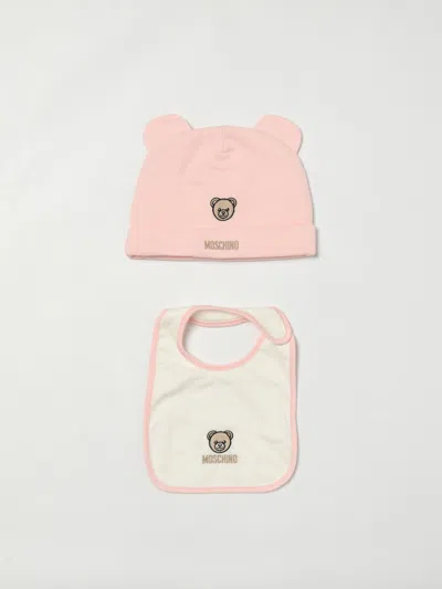 Moschino Babies' Dress Kids  In Pink