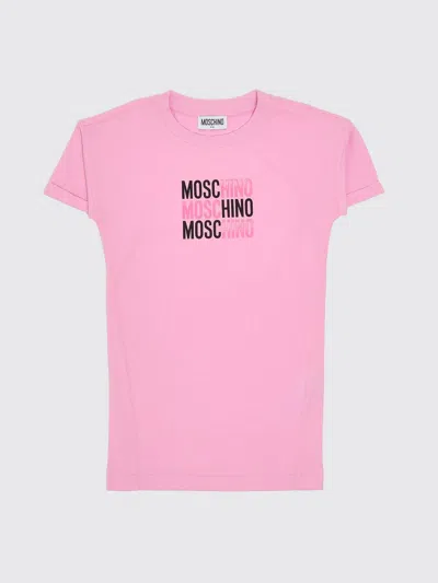 Moschino Dress Kids  In Pink