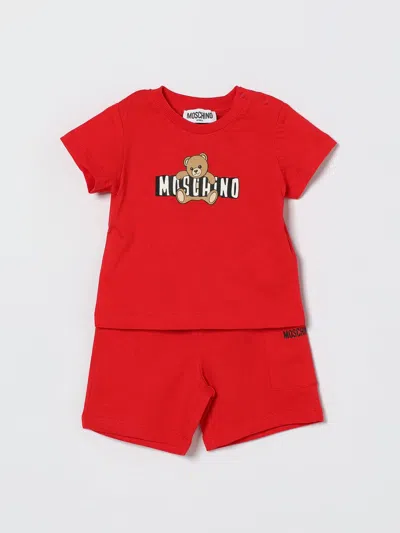 Moschino Babies' Jumpsuit  Kids Color Red