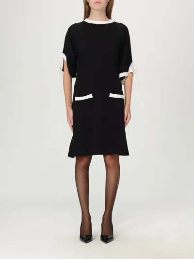 Moschino Dress  Couture Woman Color Black