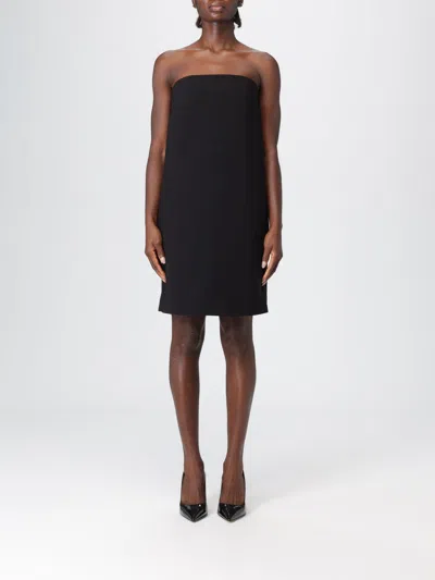 Moschino Dress  Couture Woman Color Black