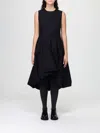 Moschino Dress  Couture Woman Color Black In Black