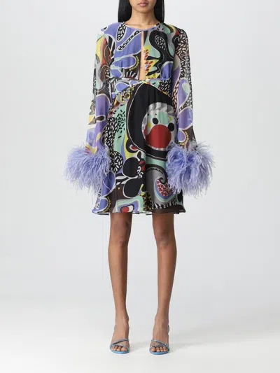 Moschino Dress  Couture Woman Color Black