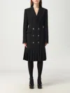 Moschino Dress  Couture Woman Color Black In Black