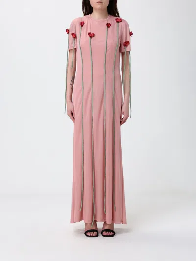 Moschino ドレス  Couture レディース カラー ピンク In Pink