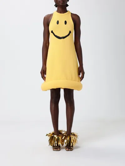 Moschino ドレス  Couture レディース カラー イエロー In Yellow