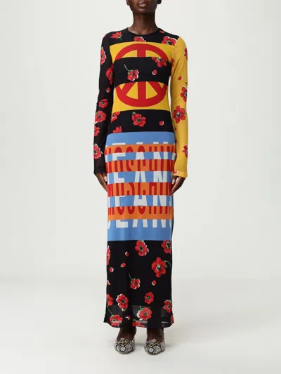 Moschino Dress  Jeans Woman Color Multicolor