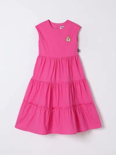 Moschino Dress  Kids Color Azalea