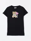 Moschino Kleid  Kinder Farbe Schwarz In Schwarz