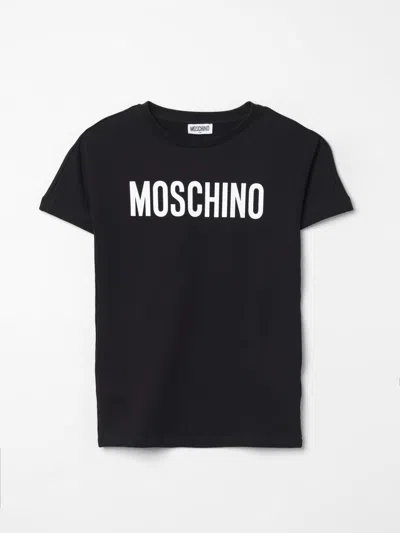 Moschino Dress  Kids Color Black In Schwarz