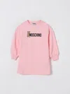 Moschino Dress  Kids Color Pink