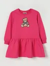 Moschino Dress  Kids Color Raspberry In Pink