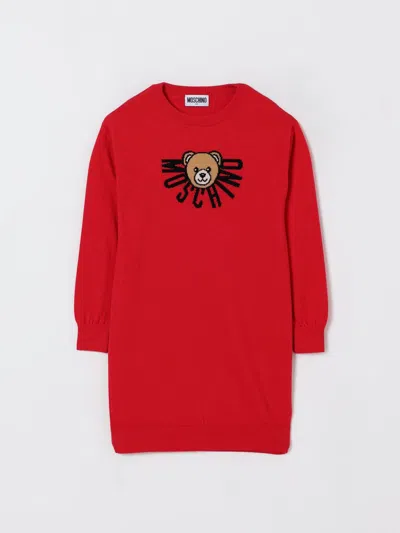 Moschino Dress  Kids Color Red