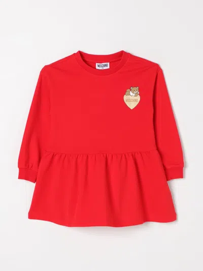 Moschino Dress  Kids Color Red In Rot