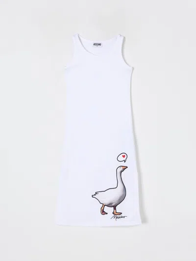 Moschino Dress  Kids Color White