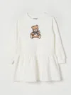 Moschino Dress  Kids Color White In White
