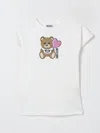 Moschino Kids' Kleid  Kinder Farbe Weiss