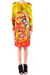 Moschino Women's Multicolor Other Materials Dress In Multicolor