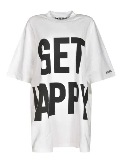 Moschino Dress In White