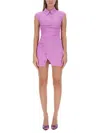 Moschino Dress With Drape