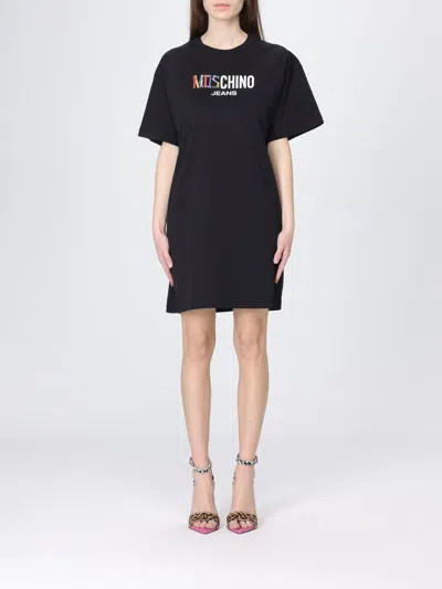 Moschino Dress Woman  Jeans In Black
