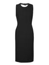 Moschino White Poplin Chemisier Dress