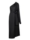 Moschino One-shoulder Asymmetric Maxi Dress