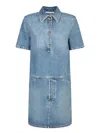 Moschino Blue Denim Dress