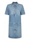 Moschino Blue Denim Dress