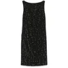 Moschino Black Suits & Dresses In Black