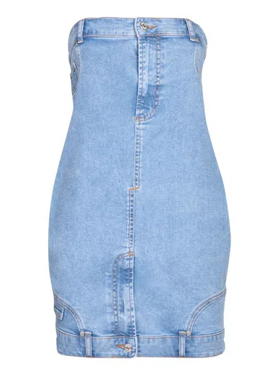 Moschino Dresses In Blue