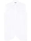 Moschino Dresses In White