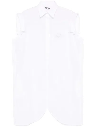 Moschino Dresses In White
