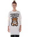 Moschino Short Dresses In White