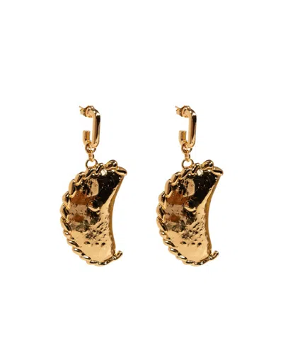 MOSCHINO DROP EARRINGS