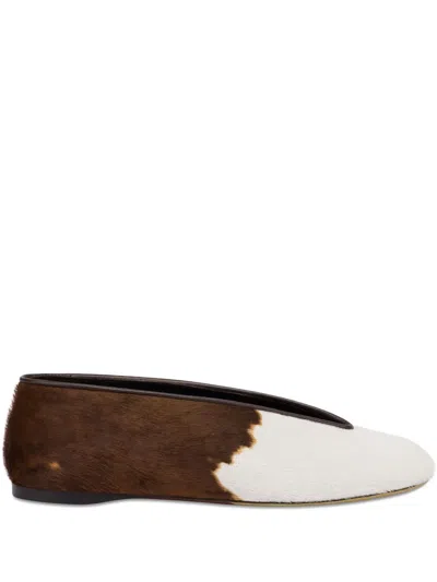 Moschino Duck Ballet Flats